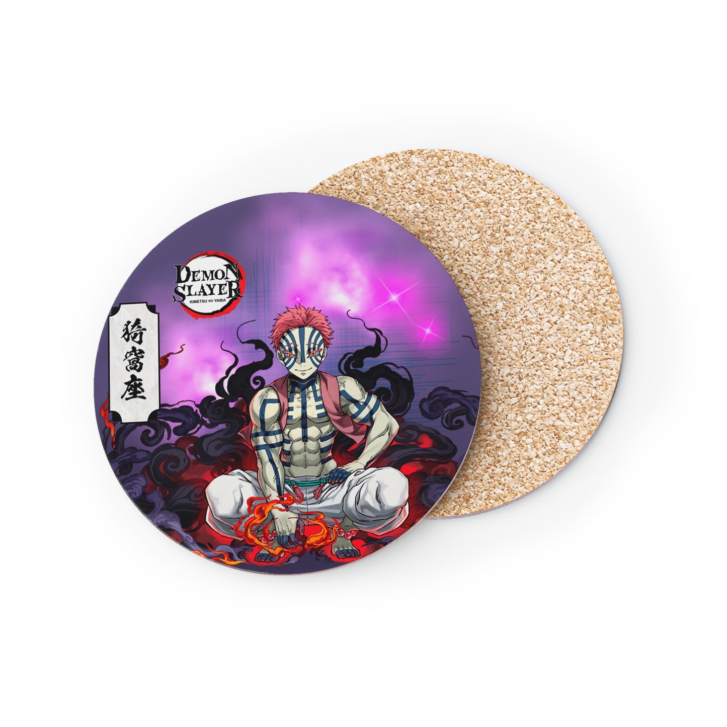 Demon Slayer - Akaza - Coasters