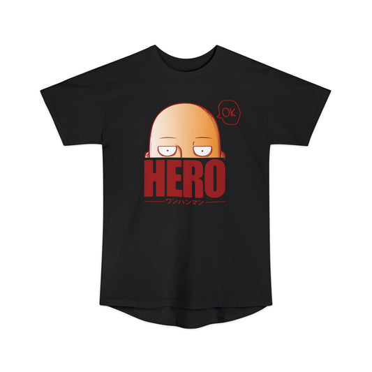 One Punch Man - Hero - Long Body Urban Tee