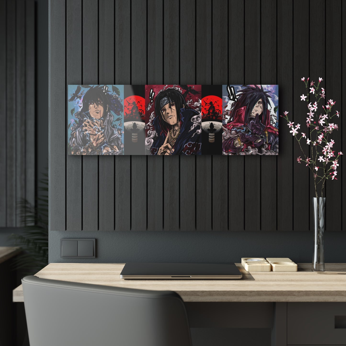 Naruto - Uchiha Clan - Acrylic Print