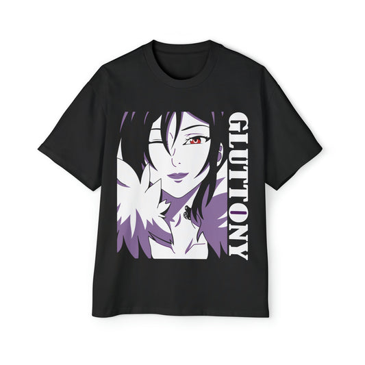 Seven Deadly Sins - Gluttony - Heavy Oversized Tee