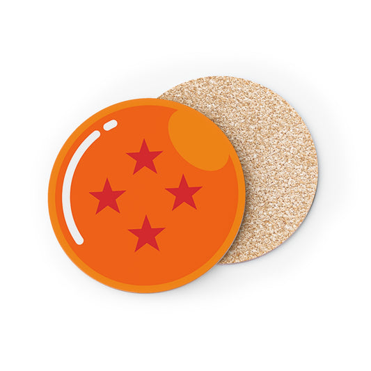 Dragon Ball - 4 Star - Coasters