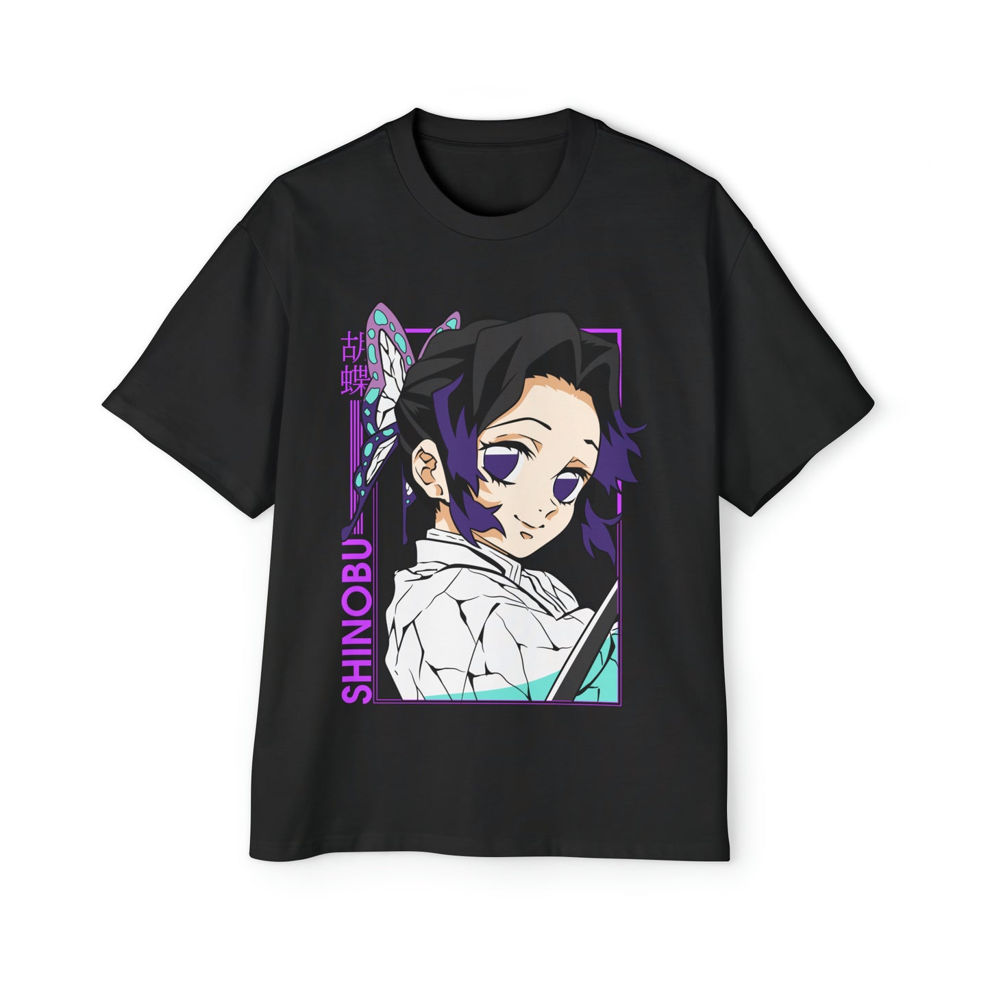 Demon Slayer - Shinobu - Heavy Oversized Tee