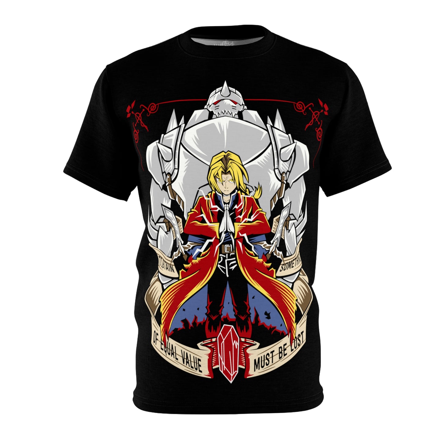 Full Metal Alchemist - Of Equal Value Must Be Lost - Tshirt