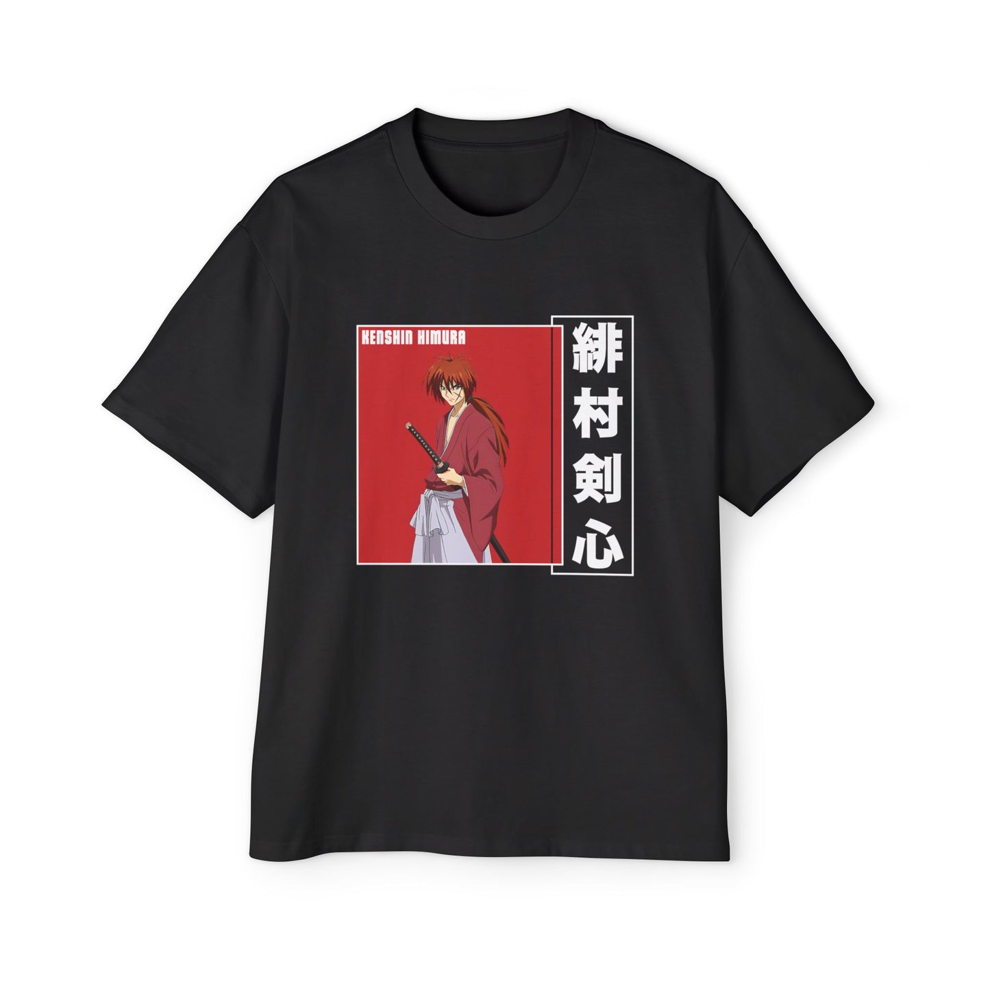 Rurouni Kenshin - Kenshin - Heavy Oversized Tee