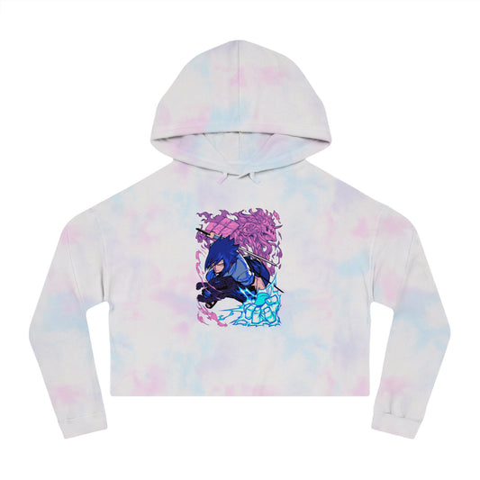 Naruto - Sasuke - Women’s Cropped Hoodie