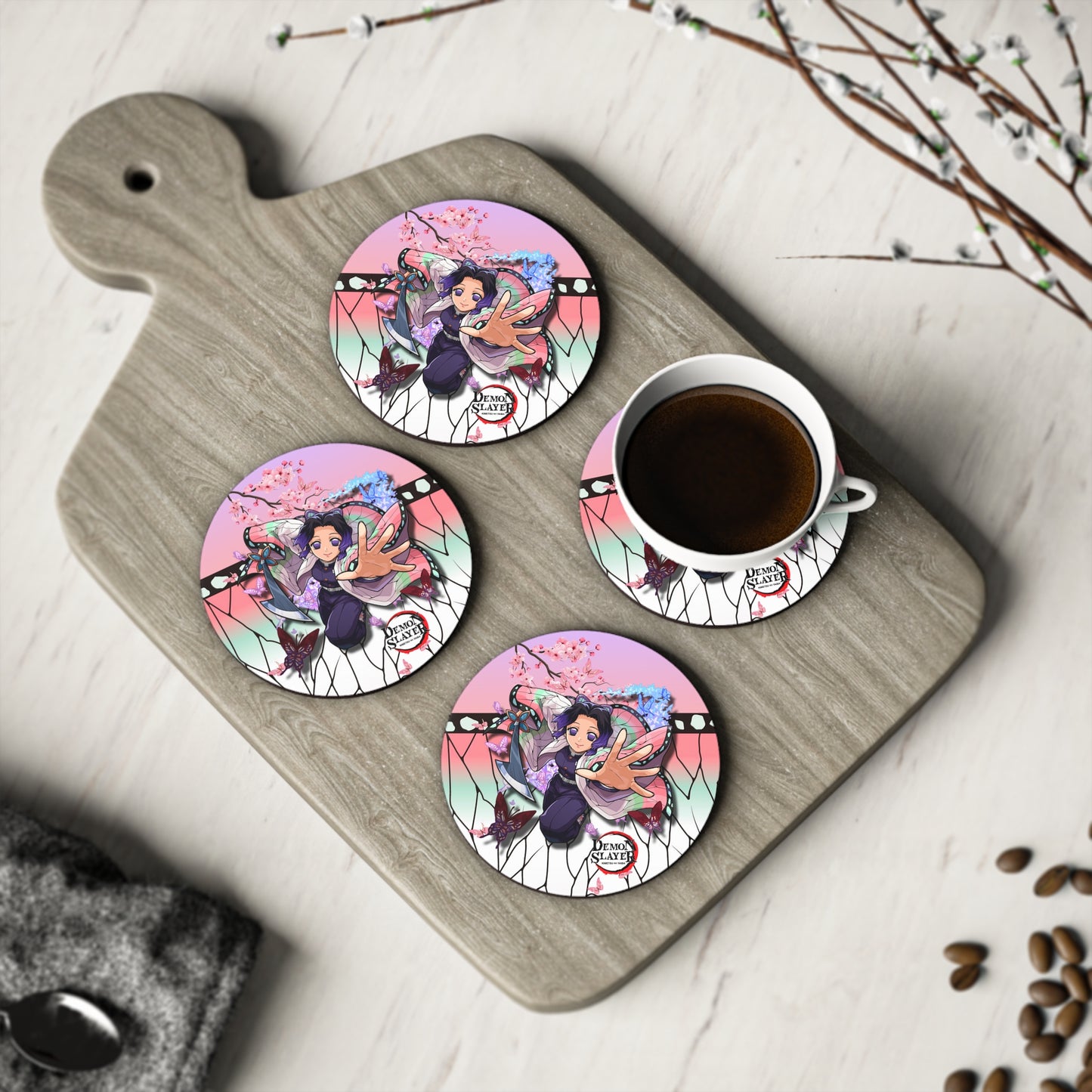 Demon Slayer - Kochou - Coasters