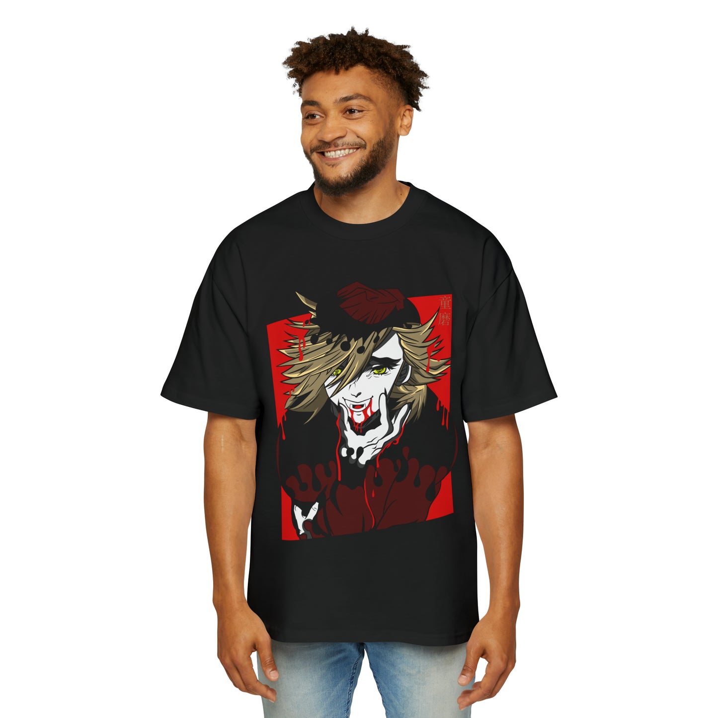 Demon Slayer - Doma - Heavy Oversized Tee