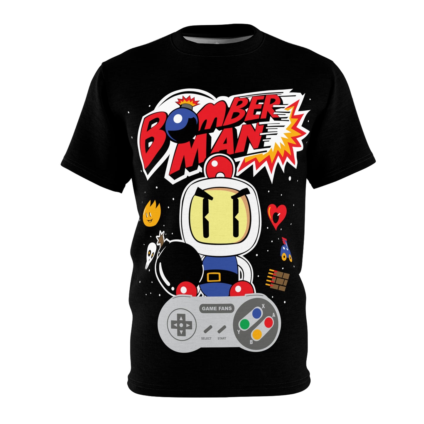 Retro Gaming - Bomber Man - Tshirt