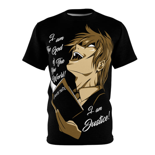 Death Note - I Am Justice - Tshirt