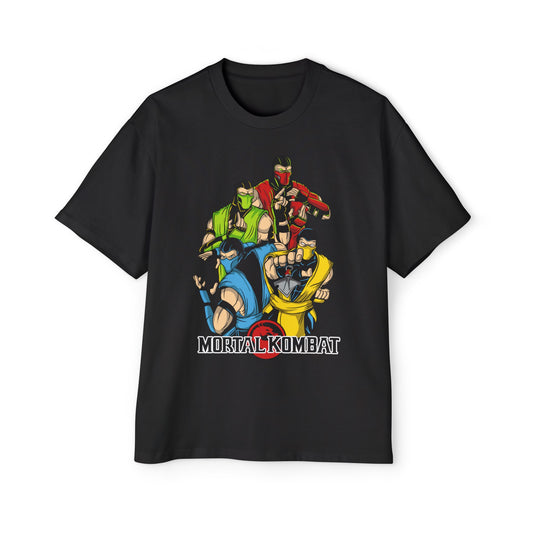 Retro Gaming - Mortal Kombat - Heavy Oversized Tee