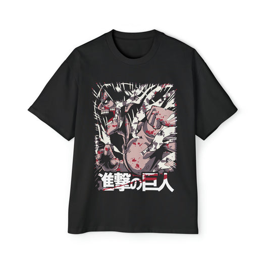 Attack on Titan - Founding Titan - Heavy Oversized Tee