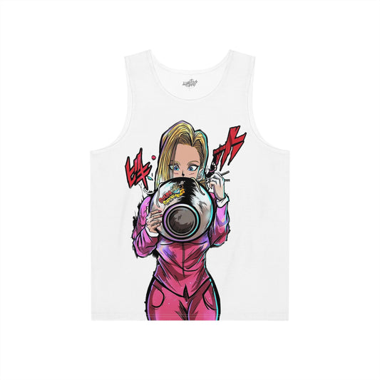 Dragon Ball - Android 18 Ramen Fiend - Men's Tank