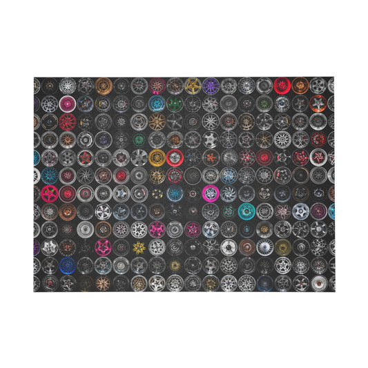 r0cean11 - Wheels - 1000 Piece Puzzle