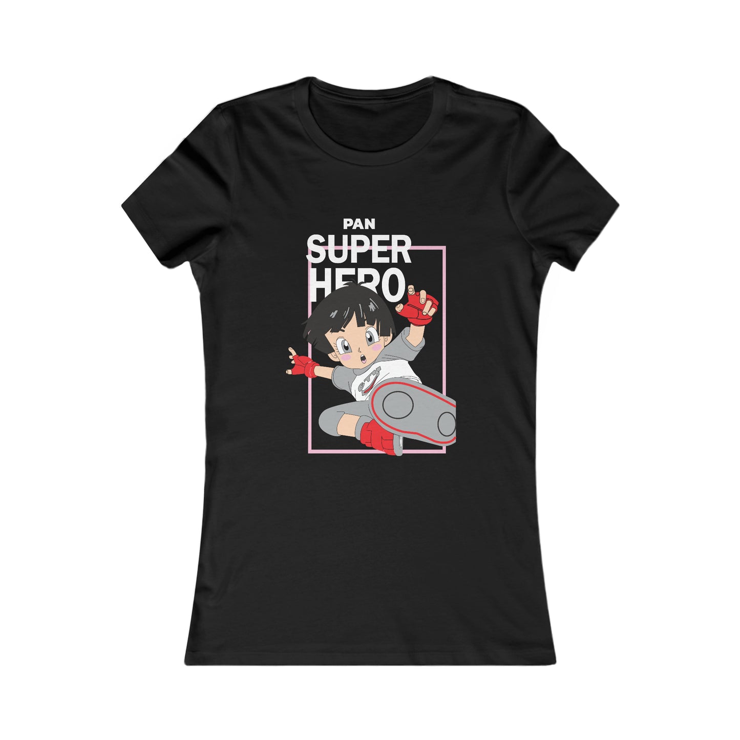 Dragon Ball - Pan - Womens Tshirt