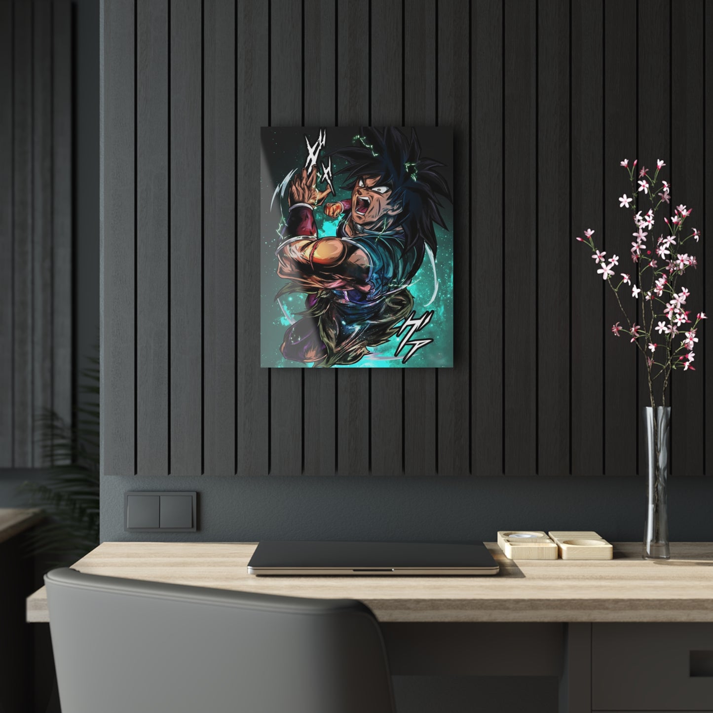 Dragon Ball - Broly - Acrylic Print