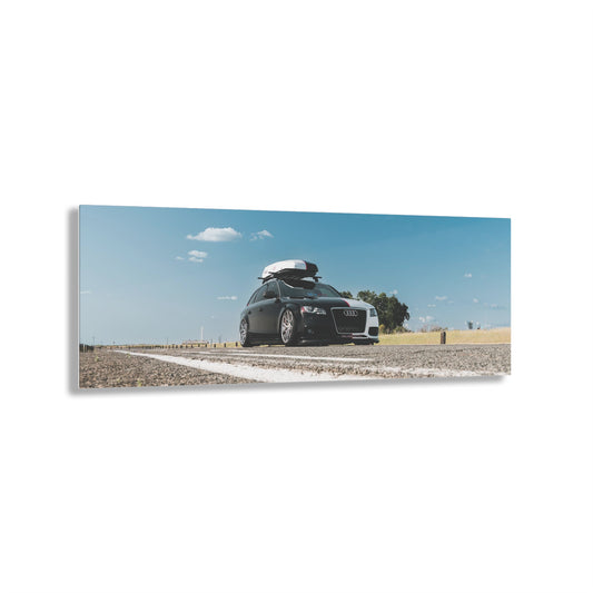 r0cean11 - 2010 Audi A4 Avant - Acrylic Print