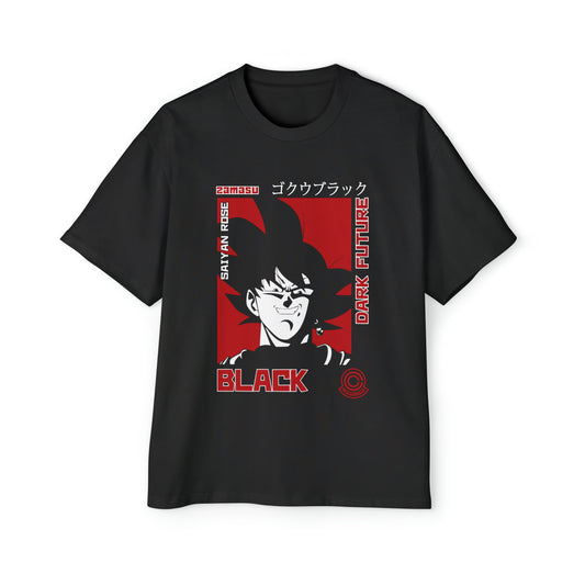 Dragon Ball - Black - Heavy Oversized Tee