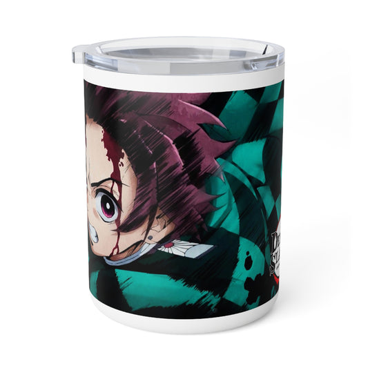 Demon Slayer - Tanjiro - Insulated Coffee Mug, 10oz