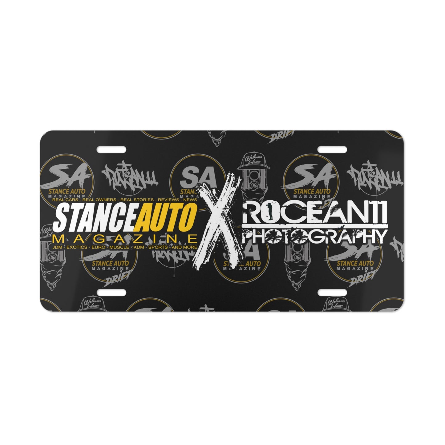 Stance Auto X r0cean11 - Vanity Plate