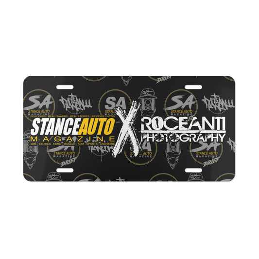 Stance Auto X r0cean11 - Vanity Plate