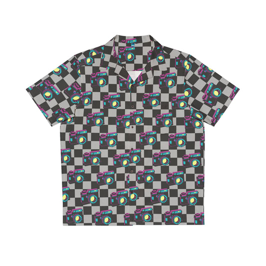 r0cean11 - Vaporwave Camera - Hawaiian Shirt