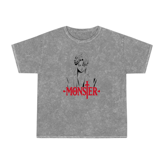 Monster - Mineral Wash Tshirt