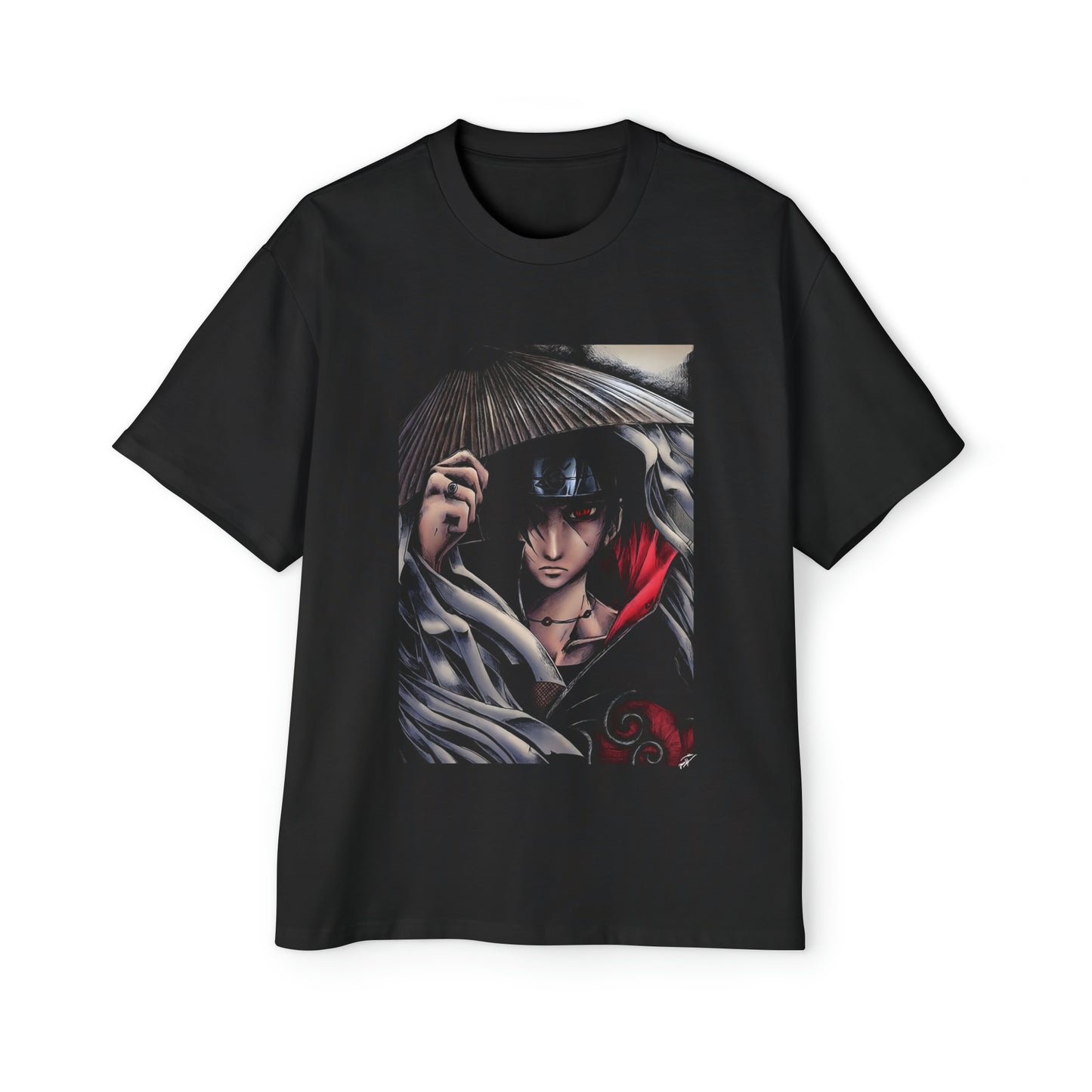 Naruto - Itachi - Heavy Oversized Tee