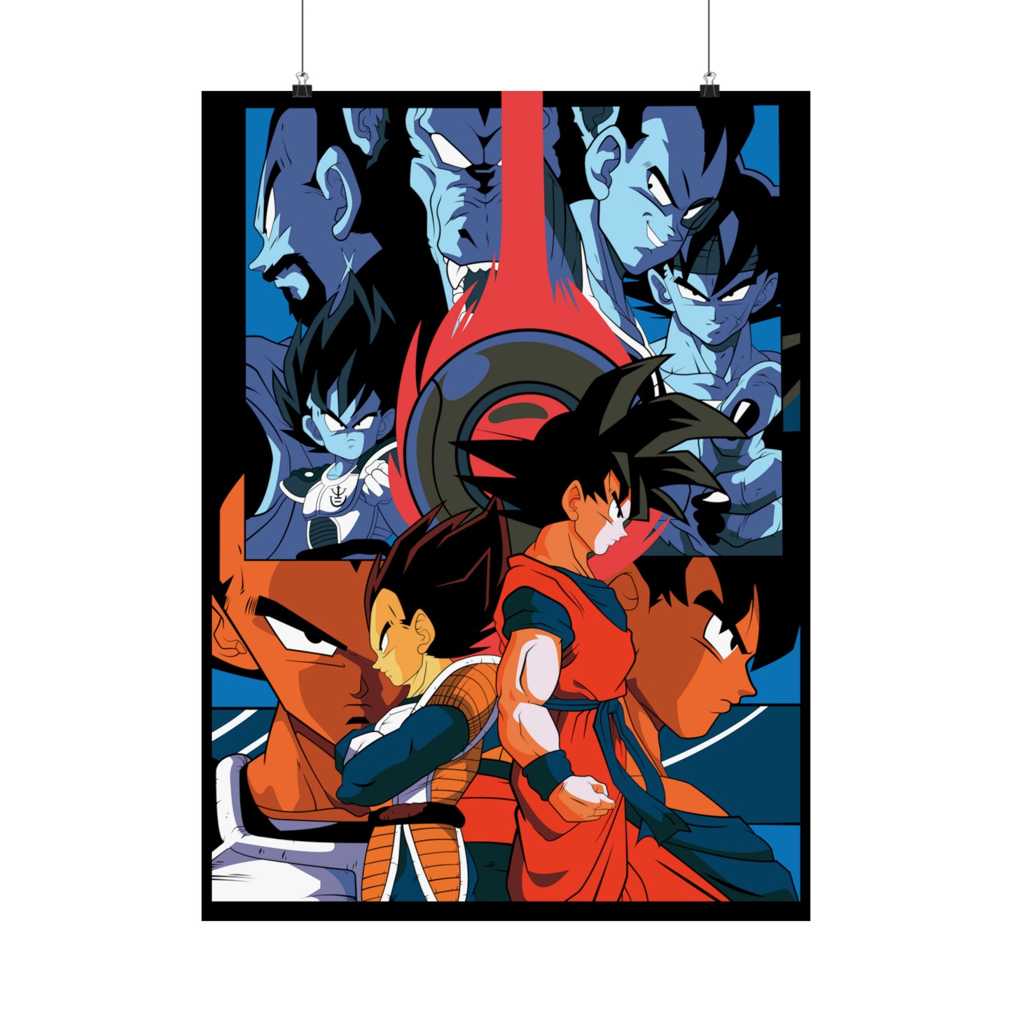 Dragon Ball - Saiyan Blood Lines - Poster