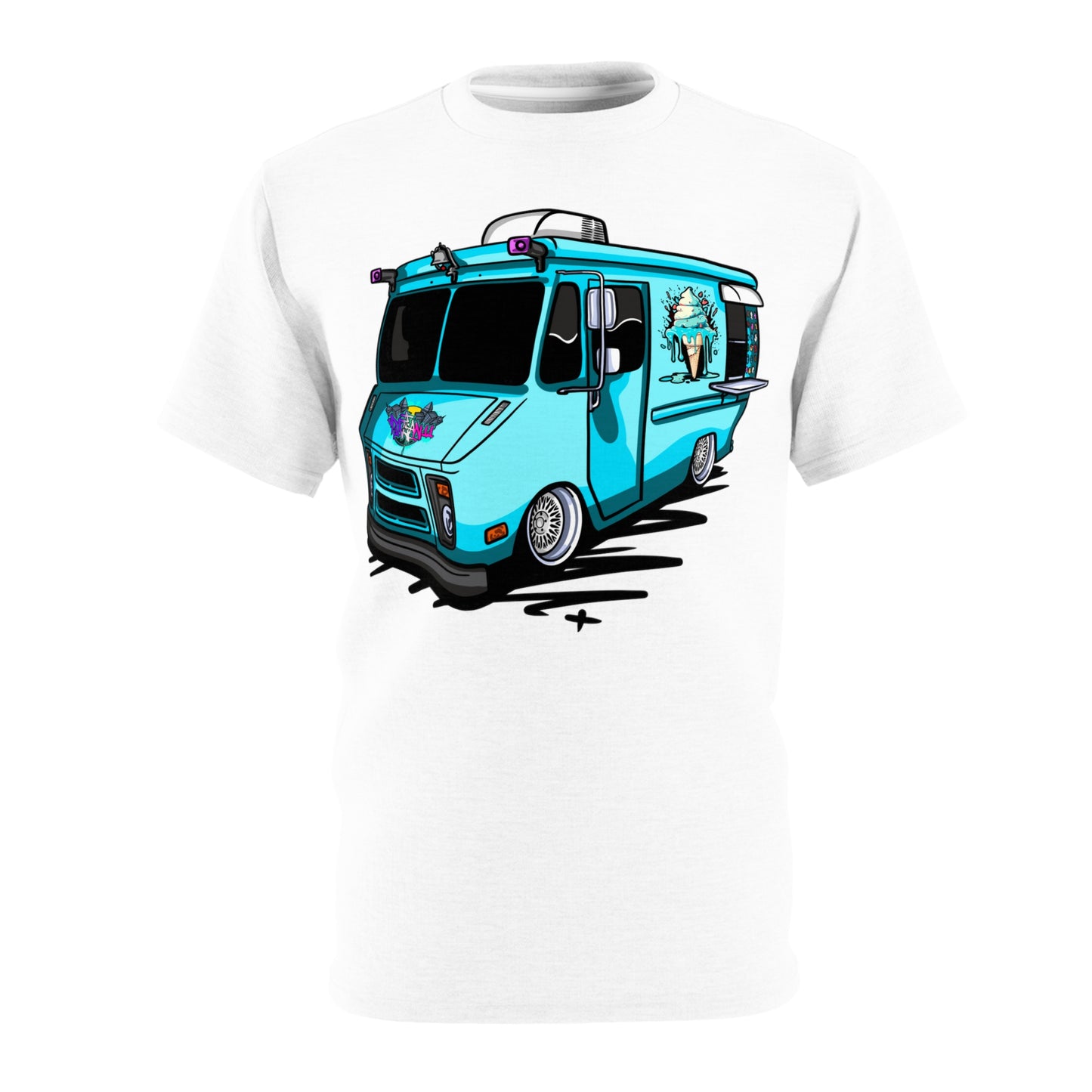 Sxetched X r0cean11 - I SCREAM - Tshirt