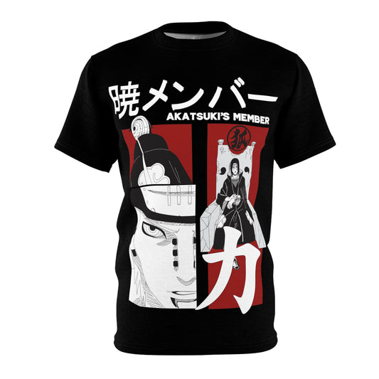 Naruto - Akatsuki's Member - Tshirt