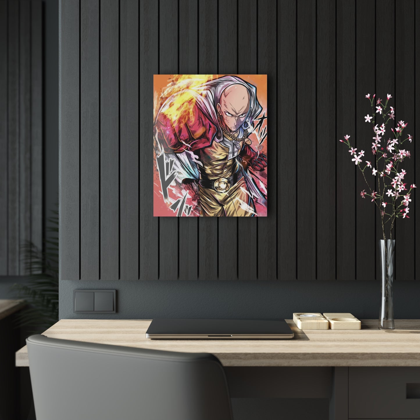 One Punch Man - Acrylic Print