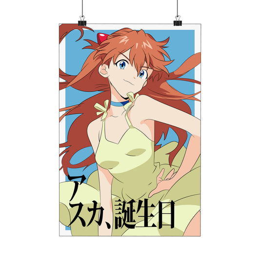 Evangelion - Asuka - Poster