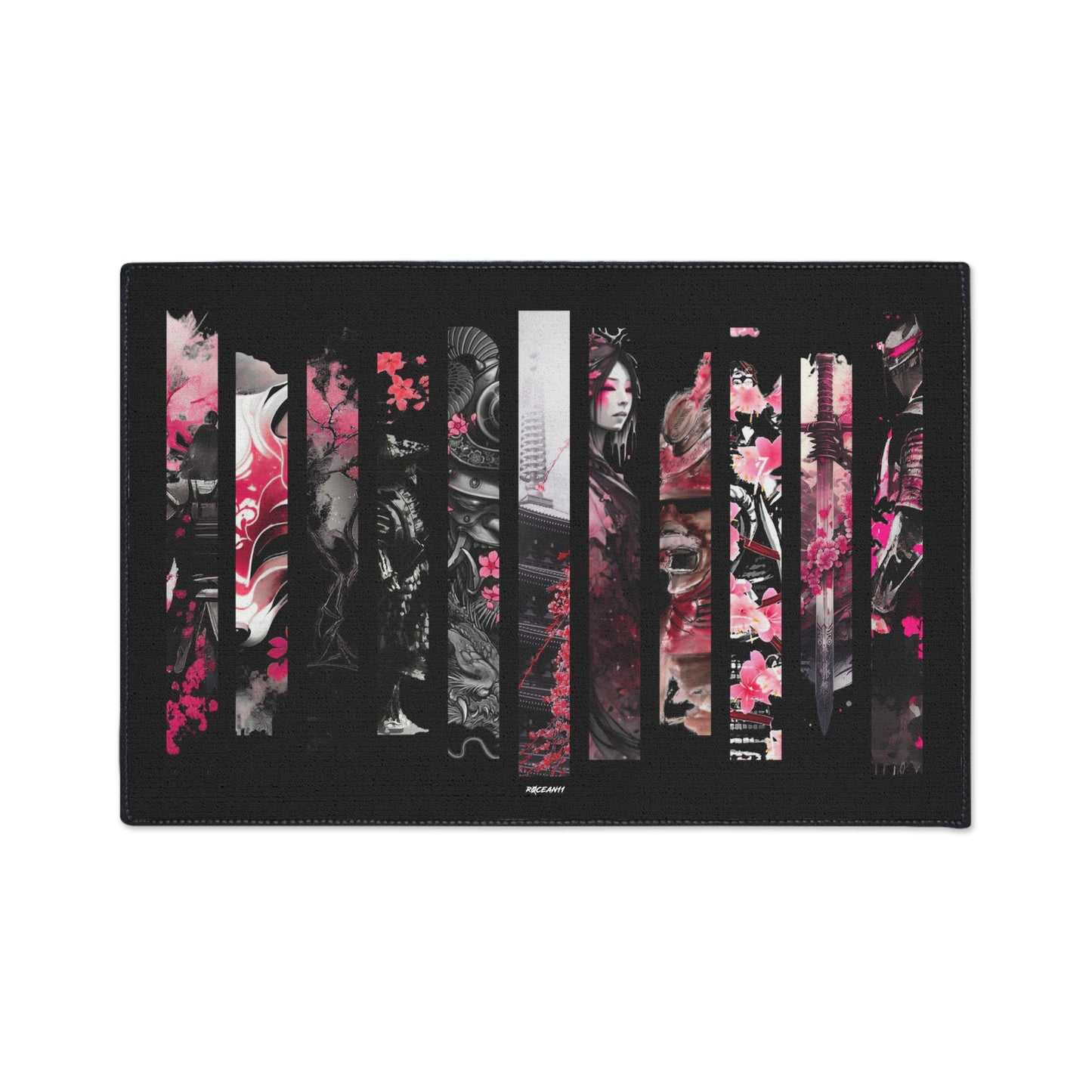 Sakura Collection - Heavy Duty Floor Mat