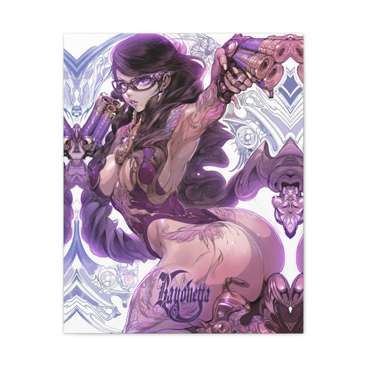 Bayonetta - Fine Art Canvas