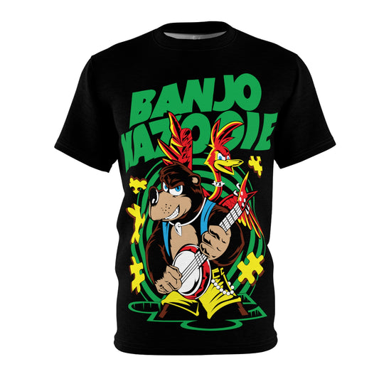 Retro Gaming - Banjo Kazooie - Tshirt