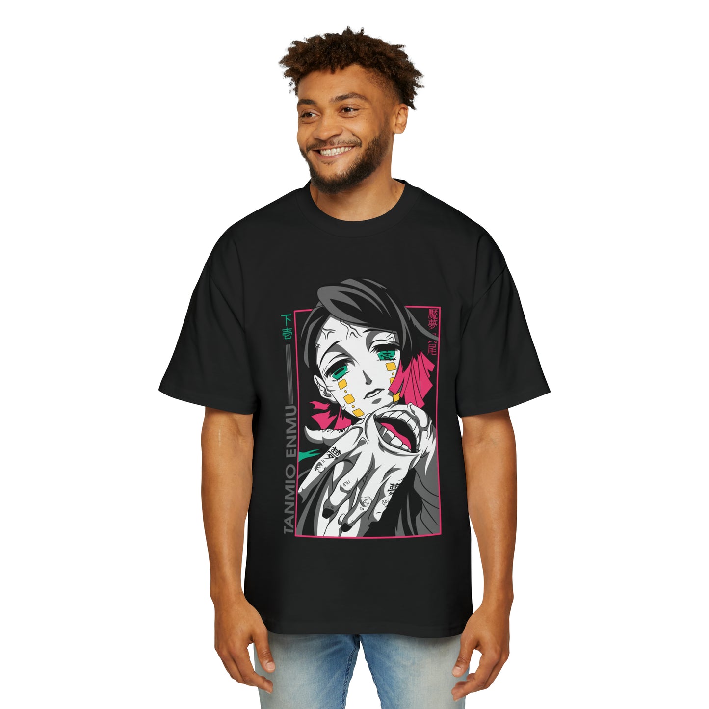 Demon Slayer - Tanmio - Heavy Oversized Tee