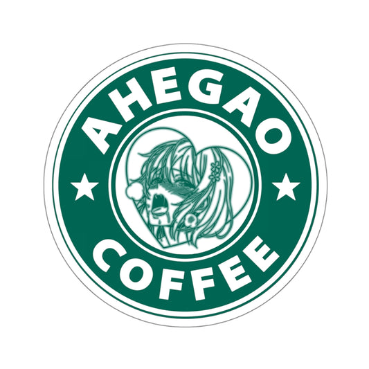 r0cean11 - Ahegao Coffee - Sticker