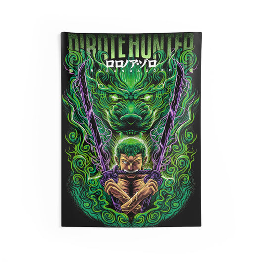 One Piece - Zoro Wall Tapestry