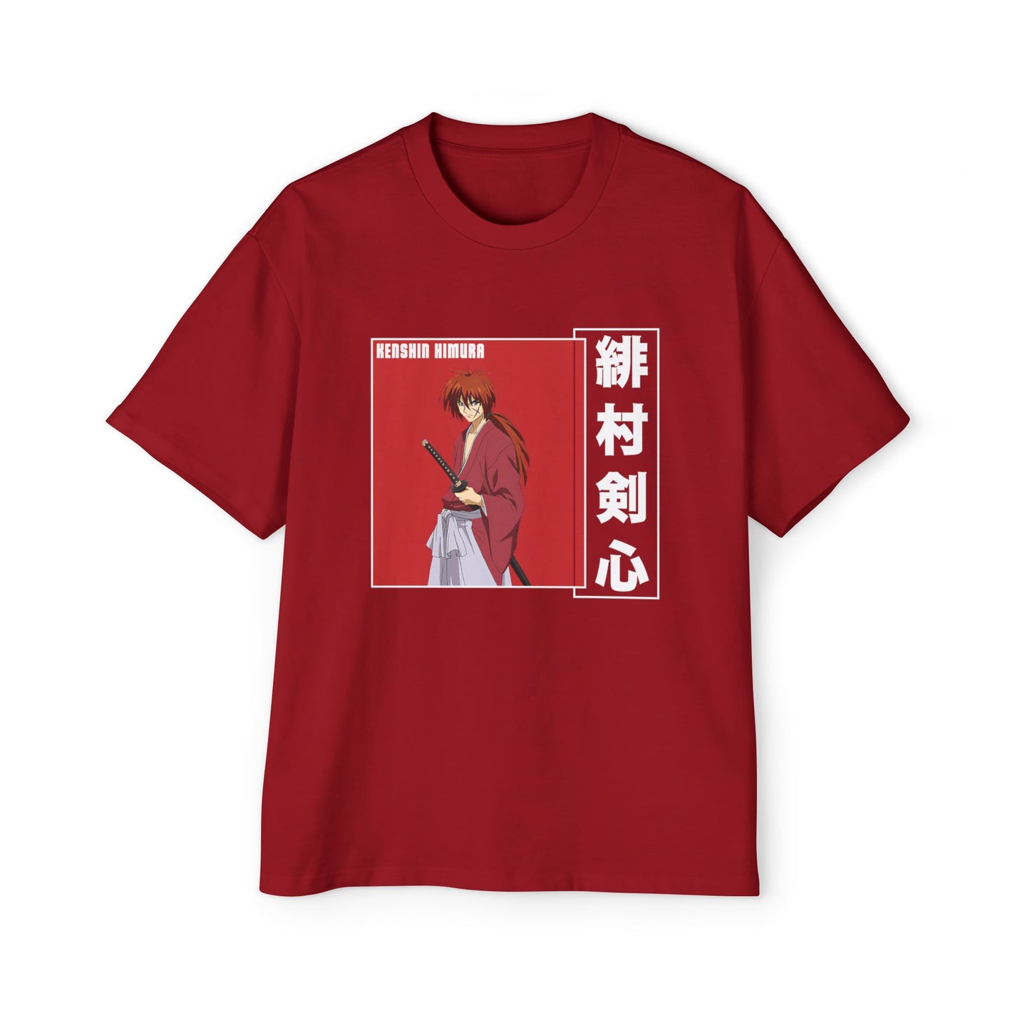 Rurouni Kenshin - Kenshin - Heavy Oversized Tee