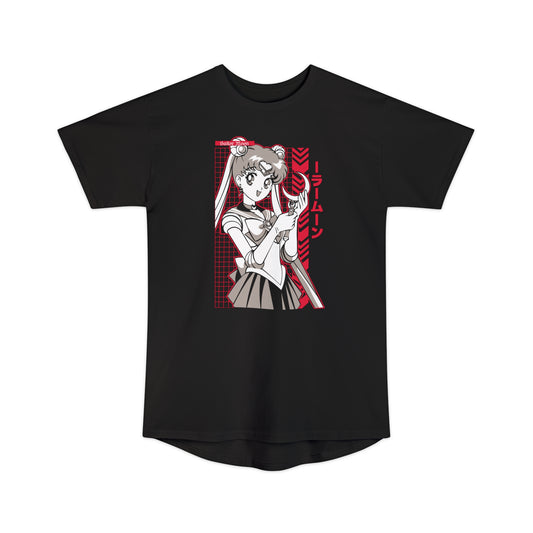 Sailor Moon - Long Body Urban Tee