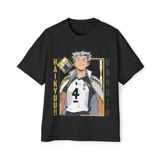 Haikyuu - Wing Spiker - Heavy Oversized Tee