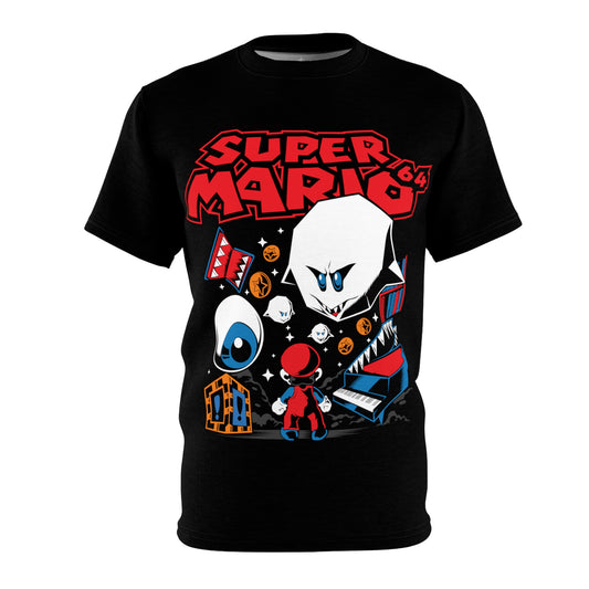 Retro Gaming - Mario 64 - Tshirt