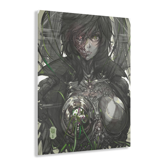 Ghost In The Shell - Fine Art Acrylic Print