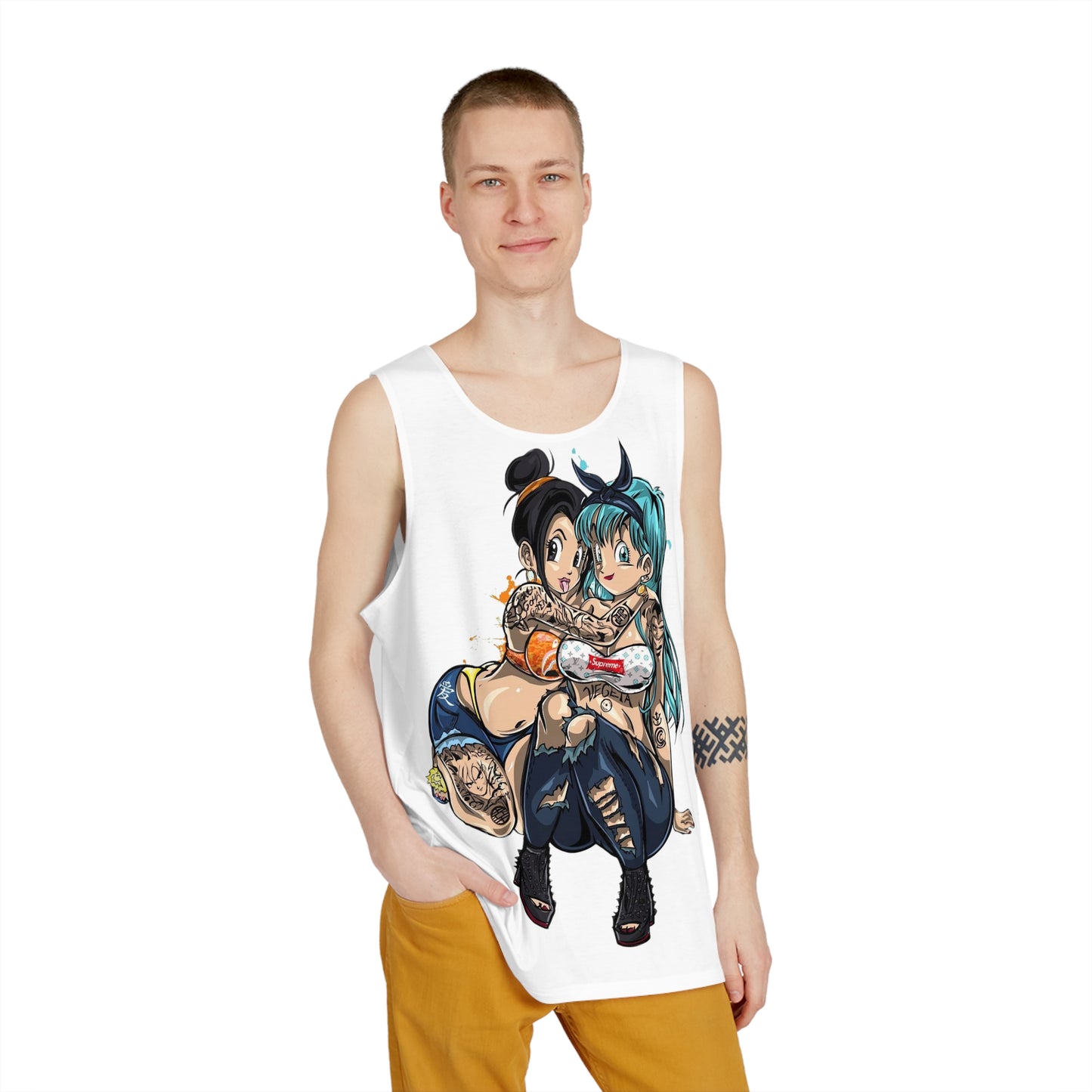 Dragon Ball - Bulma & ChiChi - Men's Tank