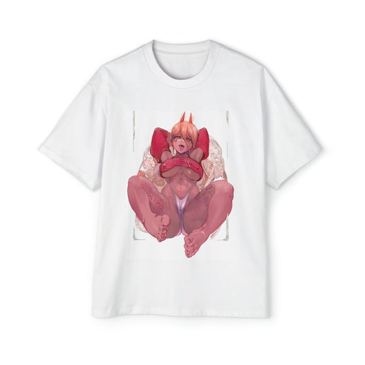 Darling in the Franxx - Zero Two - Heavy Oversized Tee