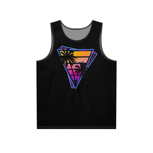r0cean11 - Vaporwave Palm - Mens Tank