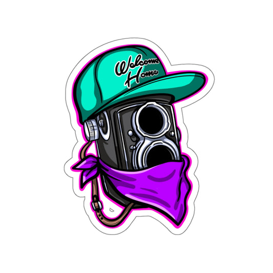 r0cean11 - Welcome Home - Sticker