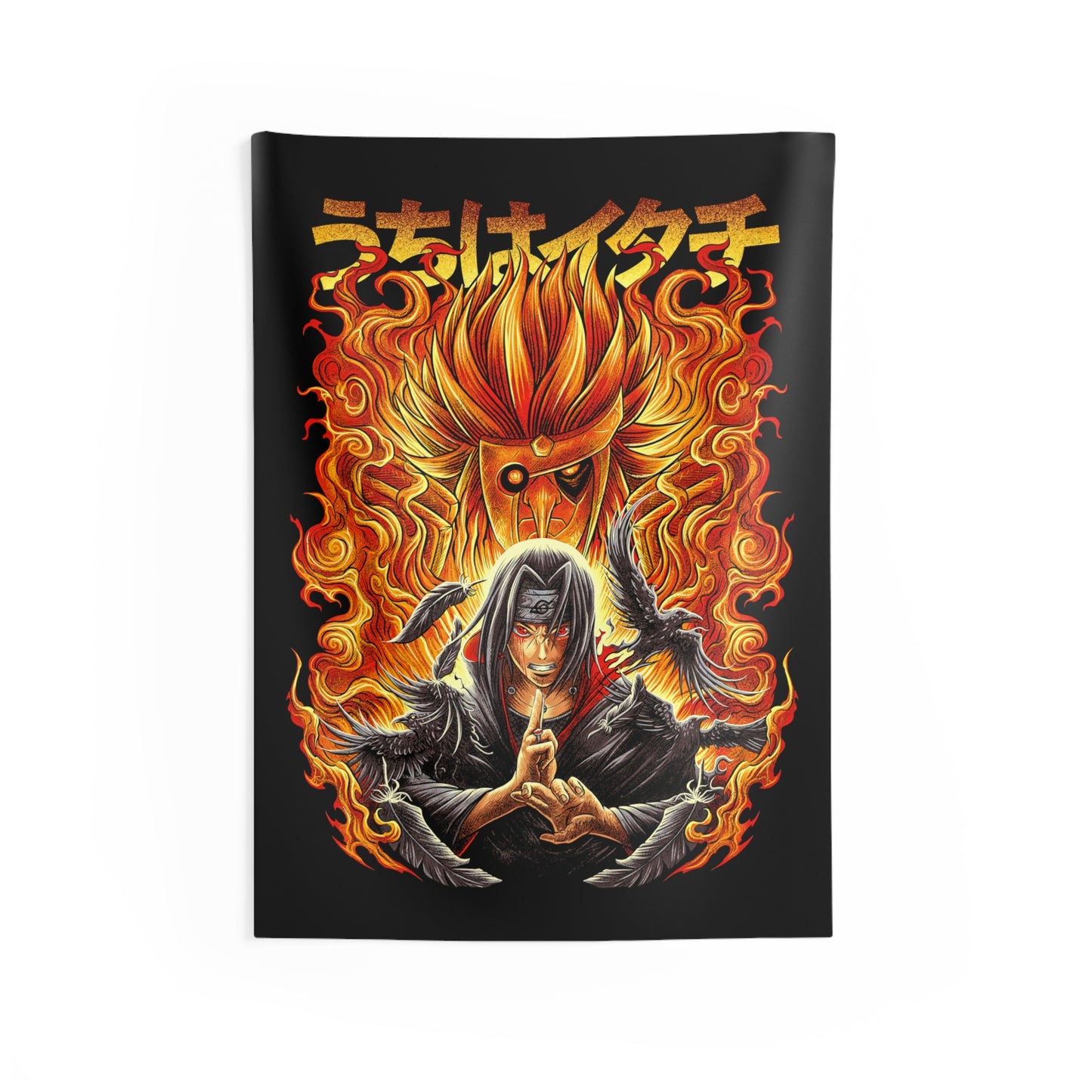 Naruto - Itachi - Wall Tapestry