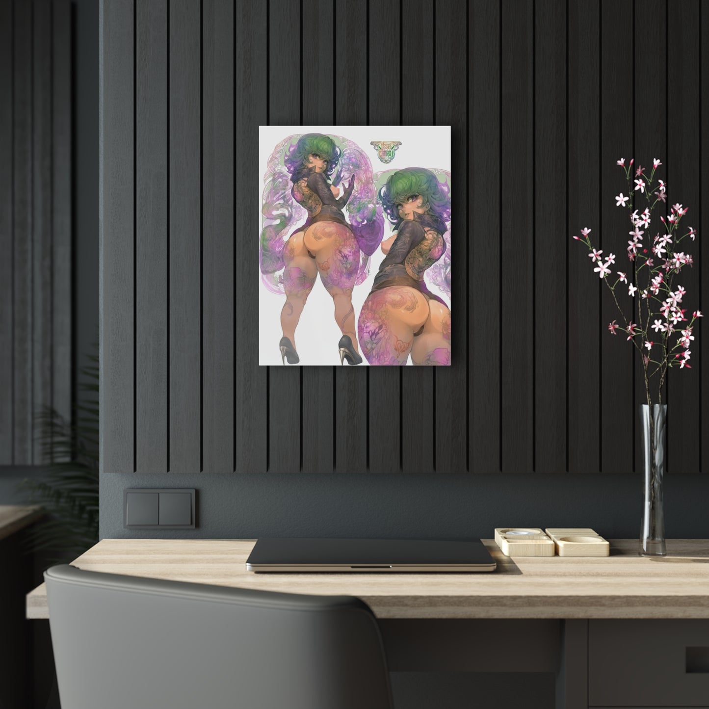 One Punch Man - Tatsumaki - Fine Art Acrylic Print