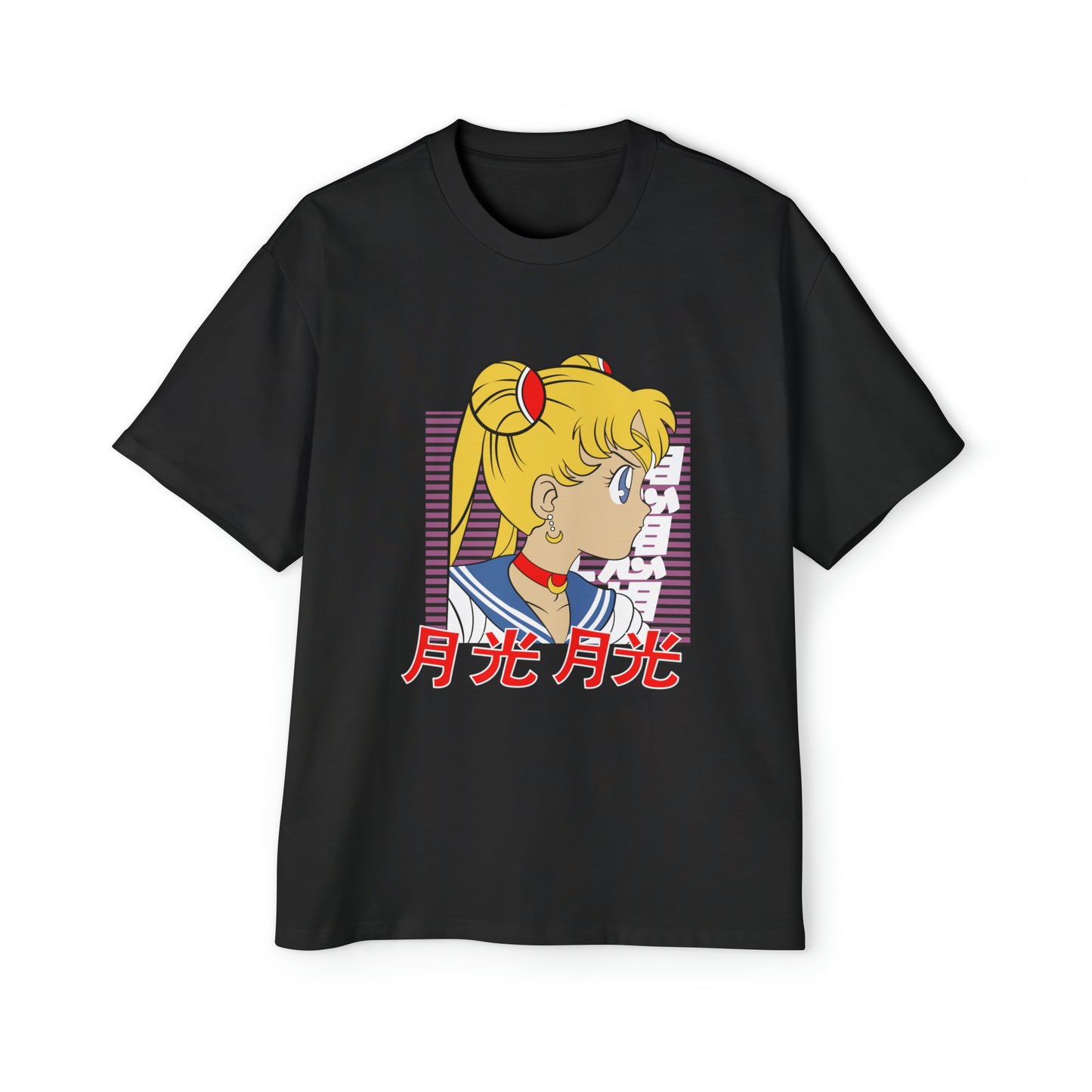 Sailor Moon - Heavy Oversized Tee